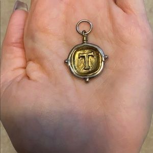 Waxing poetic T charm